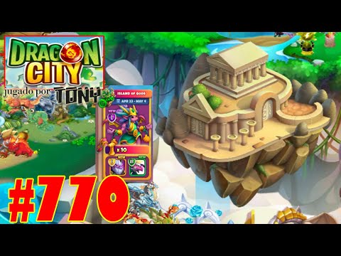 Dragon City "Capítulo 770 - La Isla de los Dioses" por Tony