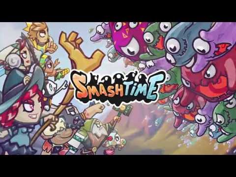 Smash Time - Blob Invaders Video