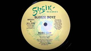 Sleeze Boyz - Robo Cop (Instrumental)