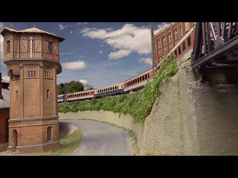 Auwiesen Betrieb - die 90er bei Haltepunkt Auwiesen