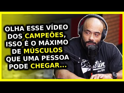 WANT TO GAIN MUSCLE? MEET THE 140 KG GIANTS OF PURE MUSCLE | Cariani Ironberg Podcast