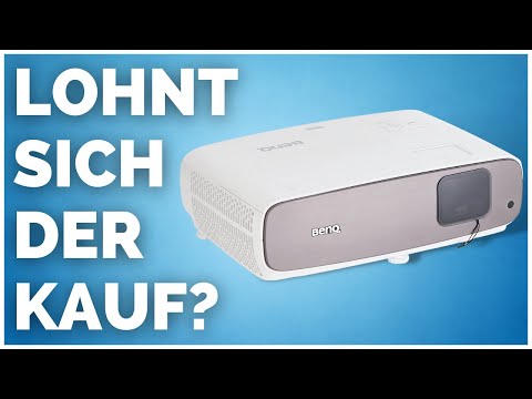BenQ W2700 ► 4K Beamer im Test ► [KURZ & KOMPAKT] zusammengefasst