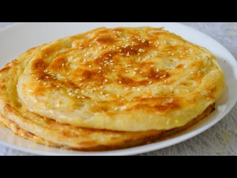 Kashmiri Bakarkhani Lachadar Paratha ❤️ | Unique Style Crispy Multilayered Paratha Recipe