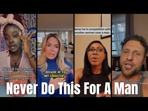 Things You Should Never Do For A Man |Think Like A Man