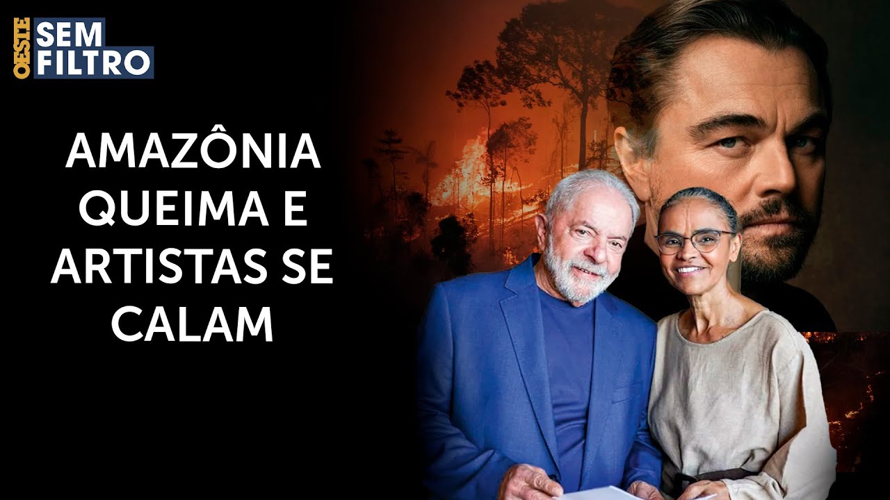 Sob Lula, Amazônia tem maior número de queimadas em 17 anos