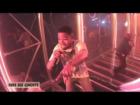 Kanye West, Kid Cudi - 4th Dimension (Kids See Ghosts at Camp Flog Gnaw)