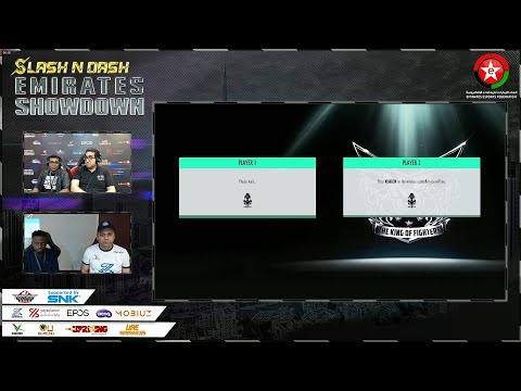 KOFXV | WhiteAshX Vs HSN | Top 8 Winner | SlashNDash | Emirates Showdown Dubai Tournament 2023
