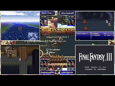 Final Fantasy VI Worlds Collide - Kefka Grand Prix - Week 3, Race 2