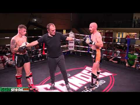 Dean O Sullivan vs Damien Parker - Siam Warriors: Fight Night