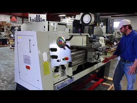 WILLIS 1550 Engine Lathes | ACI Machine Tool Sales (1)