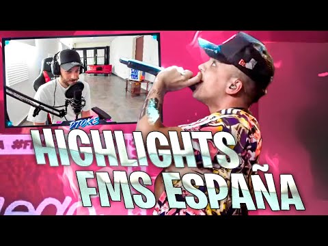 DTOKE REACCIONA A LAS MEJORES RIMAS DE #FMSESPAÑA JORNADA 3 2020