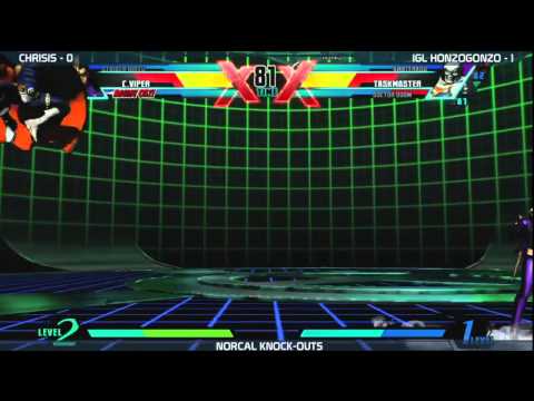 UMVC3: Chrisis vs IGL HonzoGonzo - NCKO Losers Round 2