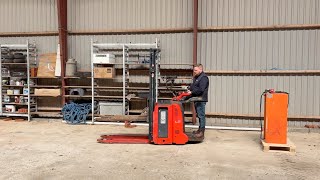 Linde L12 apilador | Imagen 4 - Machineryline