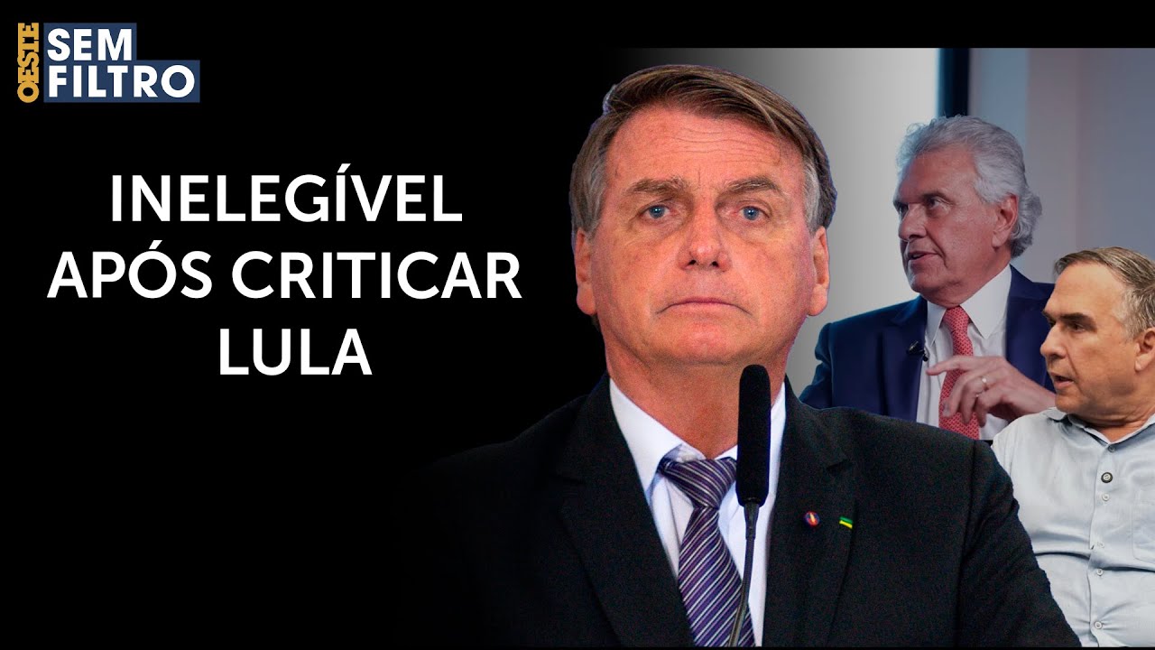 Justiça condena Caiado por abuso de poder e governador fica inelegível por oito anos