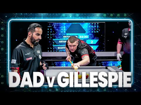 Ultimate Pool Masters 2023 | Quarter Final 2 | Arfan Dad vs Scott Gillespie
