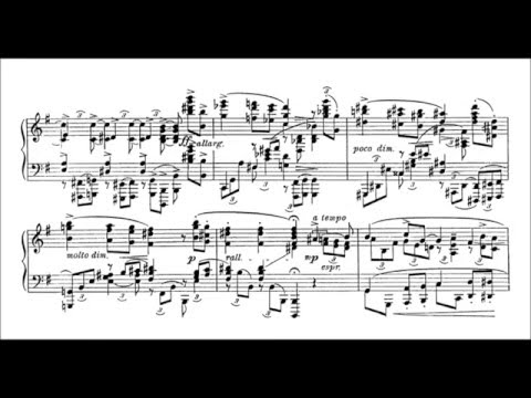 Leopold Godowsky - Piano Sonata (audio + sheet music)