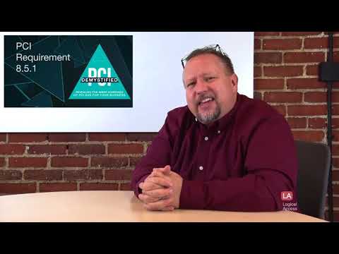 PCI Requirement 8.5.1 – Remote Access to Customer Premises Must Use Unique Authentication