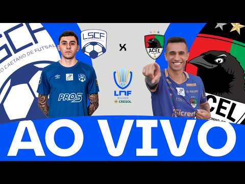 São Caetano x ACEL Chopinzinho