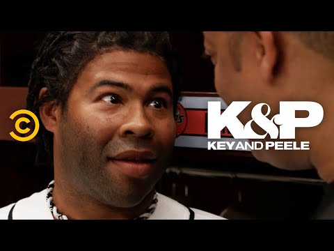 An Ass-Slapping Addict in Recovery - Key & Peele