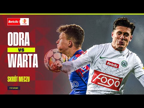SKRÓT: ODRA OPOLE - WARTA POZNAŃ, REMIS NA POŻEGNANIE STADIONU W OPOLU! | BETCLIC 1. LIGA