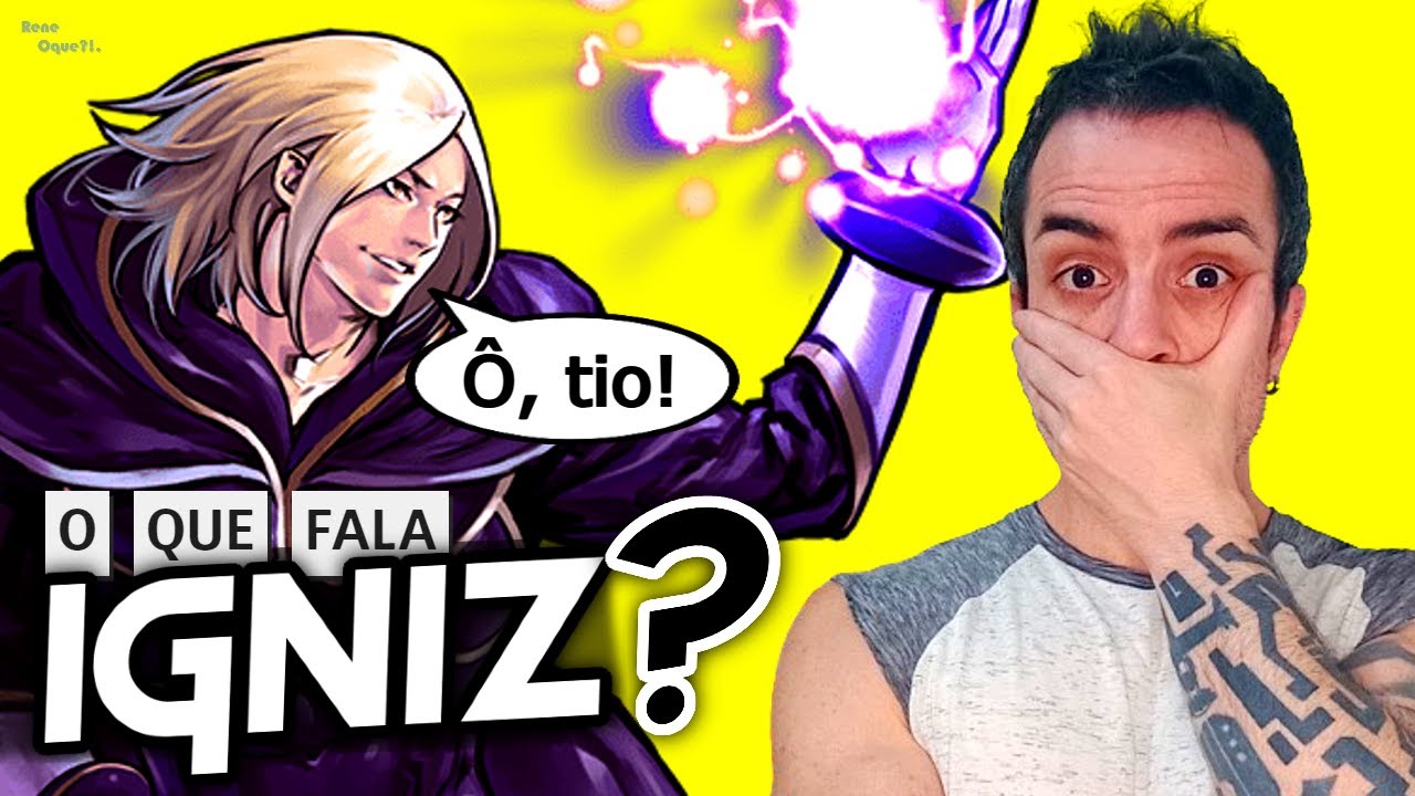 TUDO O QUE IGNIZ FALA EM KOF!