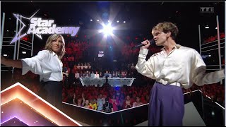 Zazie et Louis -Je suis un homme | Star Academy 2022