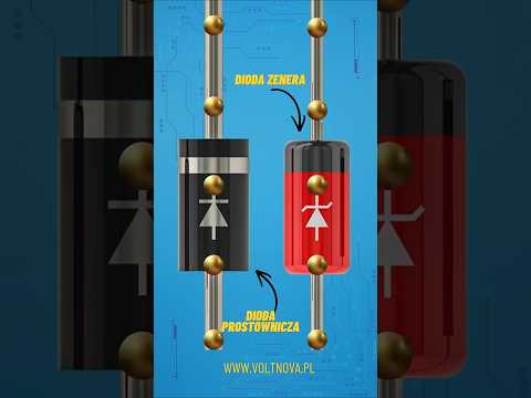 Jak działa DIODA ZENERA?! ✔ #elektronika