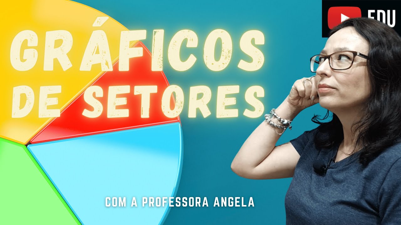 GRÁFICO DE SETORES ou GRÁFICO DE PIZZA - @professoraangelamatematica
