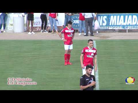 Fútbol C.D.Miajadas - CF.Campanario Miajadas 2019
