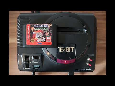 Mega Drive - Sub-Terrania OST [real HW rec. (Jap. M.D. Model 1, Board Rev. VA5)]
