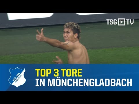 TSG Hoffenheim - Top 3 Tore in Mönchengladbach