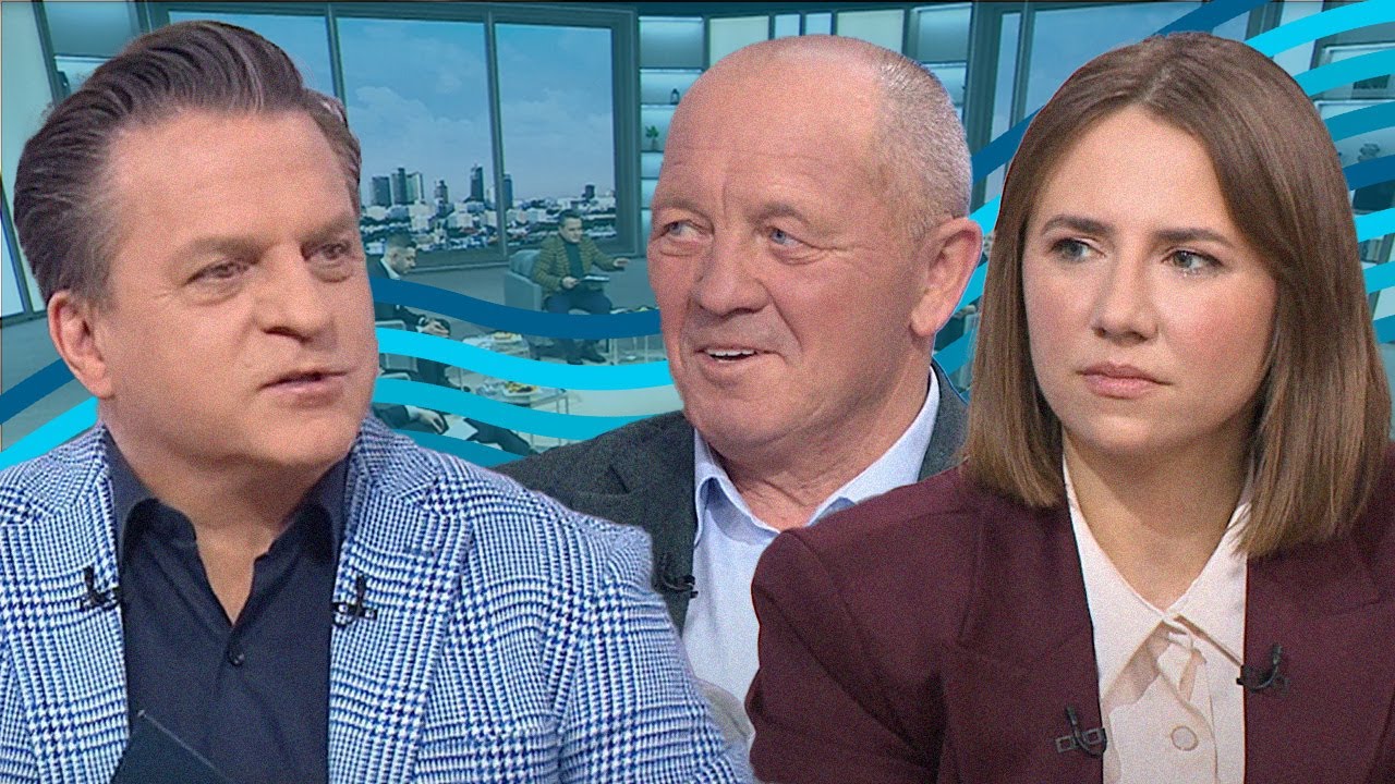 Spięcie w studiu. Politycy poróżnili się o dogrywkę Trzaskowskiego z Mentzenem