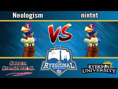 The Ryegional - Neologism (Falco) vs nintnt (Falco) - Losers Eights