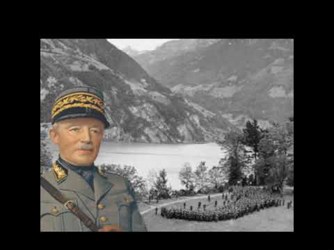 General Guisan marsch (Swiss march)