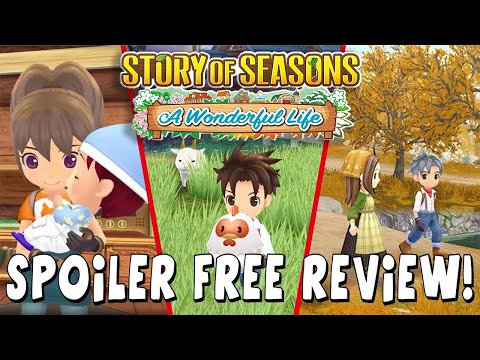 Story of Seasons: A Wonderful Life Review (Spoiler Free)