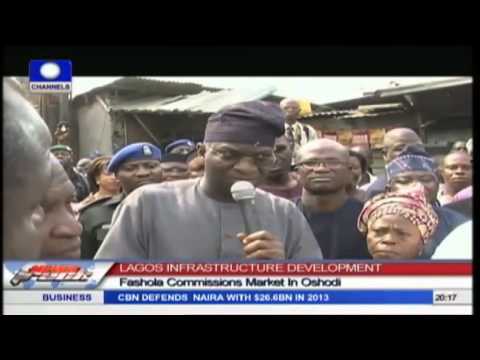 Fashola Warns Danfo Drivers On Roadside Parking