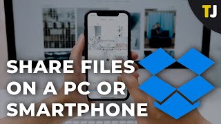 How to Share Files in Dropbox on a PC or Smartphone