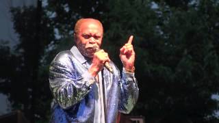 Otis Clay: "I Need Your Love", Woodbine Park, Toronto  2014