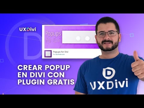 TUTORIAL DIVI: Cómo hacer cualquier elemento POPUP en Divi con plugin gratuito FÁCIL y rápido 😎 ✅ 😎