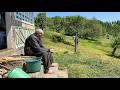 Lonely 92 Year Old Grandfather Lives Out His Life In The Mountains Far From Civilization