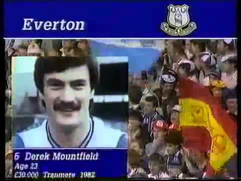 EVERTON FC - MEET THE TEAM - FA CUP FINAL 1986 - BBC GRANDSTAND