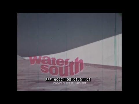 COSTRUZIONE DELL'ACQUEDOTTO DELLA CALIFORNIA E DELLA DIGA DI OROVILLE WATER SOUTH 60674