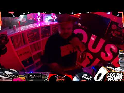 DJ Sneak Live Stream Friday Nights