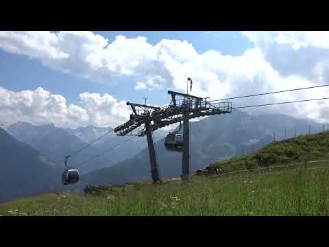 Finkenberger Almbahn 2 Bergstation - Tux/ Finkenberg