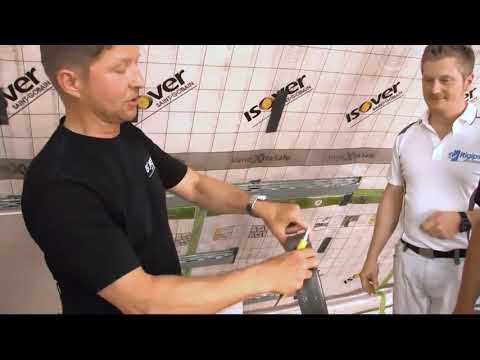 Viele Klebestreifen schnell schneiden | ISOVER Quick-Tipp #20