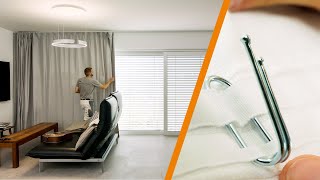 Video thumbnail for Schnell & einfach montiert: der HOFA Akustikvorhang by HOFA Deutschland