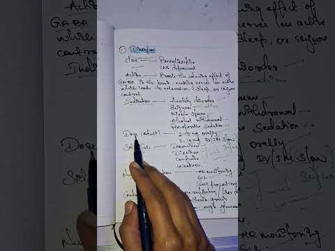 #diazepam looking for detailed info? do let me know👍 #letslearnandrevise