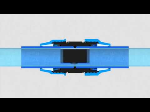 SAB Blueseal compression fittings | SAB: raccordi a compressione Blueseal