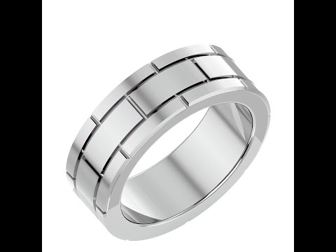 Verigheta Distinguished Minimalist Plain Aur 18k - Leon