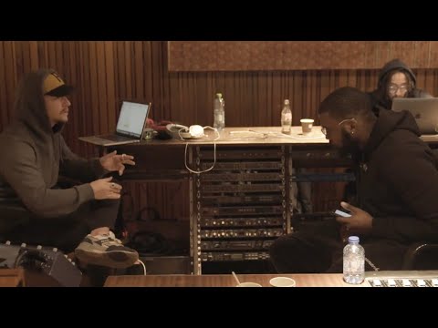 Nekfeu et Damso en studio pour "Tricheur"